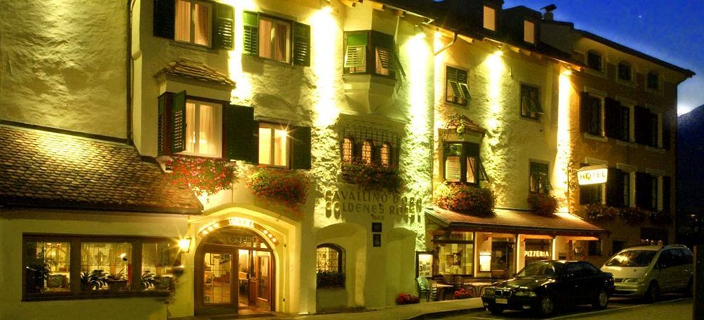 Hotel Goldenes Roessl-Adults Only Brixen Exterior foto
